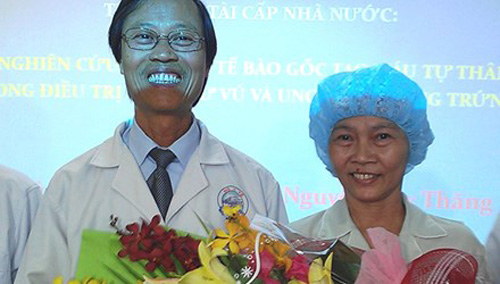 Bệnh nhân ung thư giai đoạn muộn được điều trị thành công tại Huế
